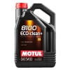 MOTUL 8100 ECO-CLEAN+ 5W30 C1 5L