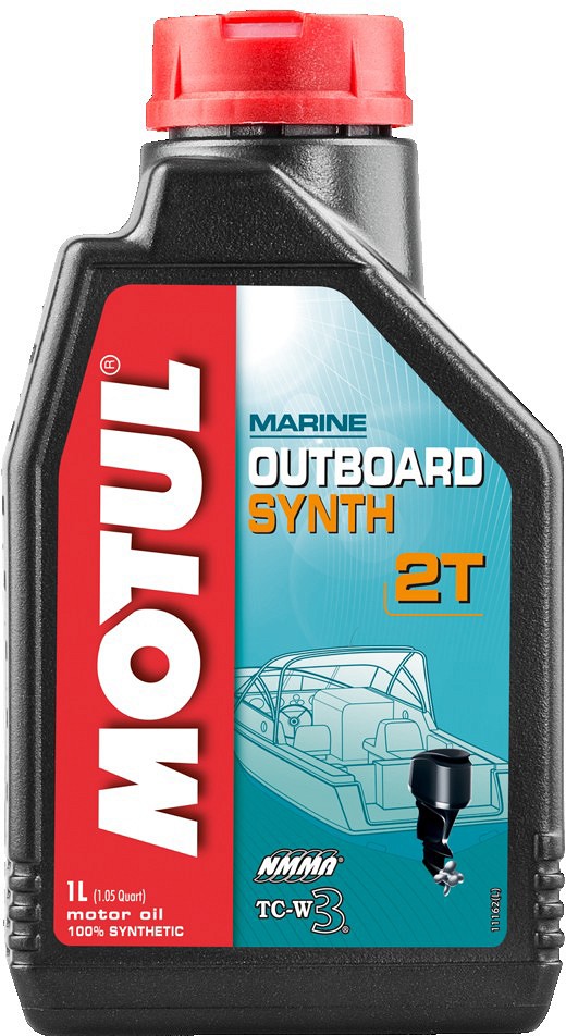 MOTUL OUTBOARD SYNTH 2T 1L