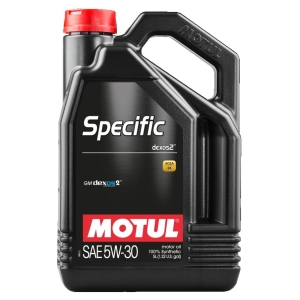 MOTUL SPECIFIC GM DEXOS2 5W30 C3 5L
