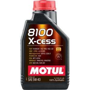 MOTUL 8100 X-CESS 5W40 A3/B4 1L
