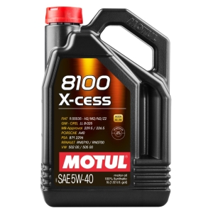 MOTUL 8100 X-CESS 5W40 A3/B4 5L