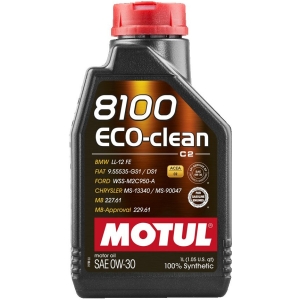 MOTUL 8100 ECO-CLEAN 0W30 C2 1L