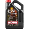 MOTUL 8100 ECO-CLEAN 0W30 C2 5L