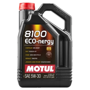 MOTUL 8100 ECO-NERGY 5W30 A5/B5 5L