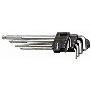 9-OS. L-KUUSKANTVÕTMETE KOMPL. 1,5-10MM EKSTRAPIKAD, KUULOTS TRIUMF