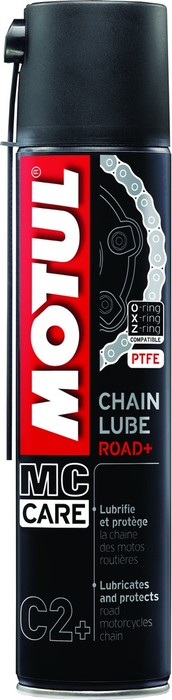 MOTUL C2+ CHAIN LUBE ROAD+ PTFE KETIÕLI 400ML