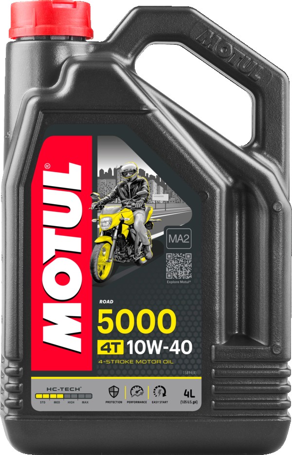 MOTUL 5000 4T 10W40 4L
