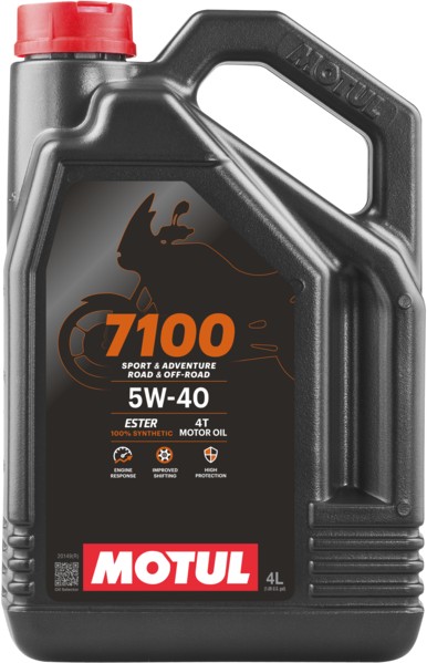 MOTUL 7100 4T 5W40 4L