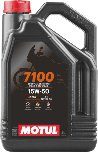 MOTUL 7100 4T 15W50 4L