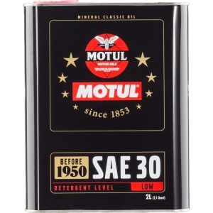 MOTUL CLASSIC OIL SAE 30 2L