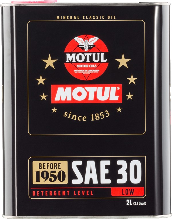 MOTUL CLASSIC OIL SAE 30 2L