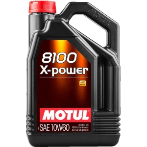 MOTUL 8100 X-POWER 10W60 A3/B4 5L