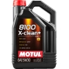 MOTUL 8100 X-CLEAN+ 5W30 C3 5L