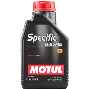 MOTUL SPECIFIC PSA B71 2312 0W30 C2 1L
