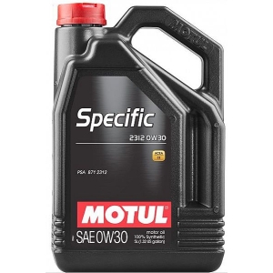 MOTUL SPECIFIC PSA B71 2312 0W30 C2 5L