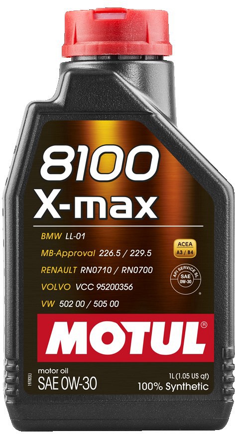 MOTUL 8100 X-MAX 0W30 A3/B4 1L
