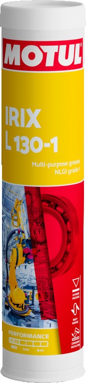 MOTUL TECH IRIX L 130-1 NLGI-1 LITHIUM EP ÜLDMÄÄRE 400G/PADRUN (KOLLANE)