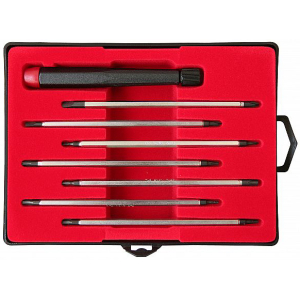 8-OS. MINIKRUVIKEERAJATE KOMPL. PH-TX KAHEPOOLSED OTSIKUD+KÄEPIDE TRIUMF