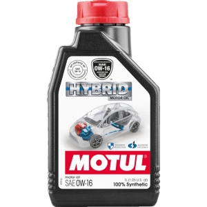 MOTUL HYBRID 0W16 1L