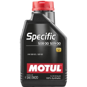 MOTUL SPECIFIC VW 508 00 / 509 00 0W20 C5 1L