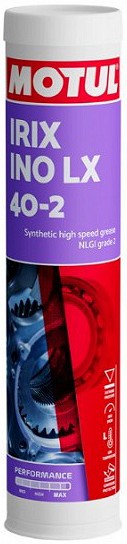 MOTUL TECH IRIX INO LX 40-2 LITHIUM COMPLEX SÜNTEETILINE UNIVERSAALMÄÄRE 400G/PADRUN (BEEZ)