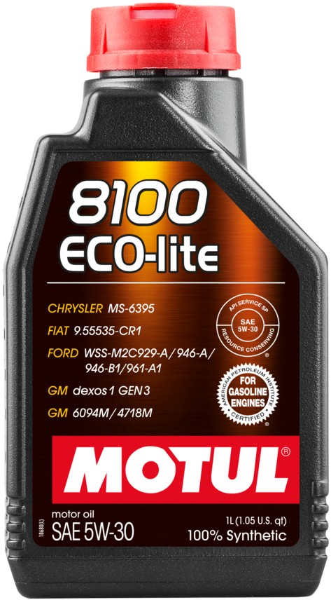 MOTUL 8100 ECO-LITE 5W30 1L