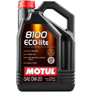 MOTUL 8100 ECO-LITE 0W20 5L