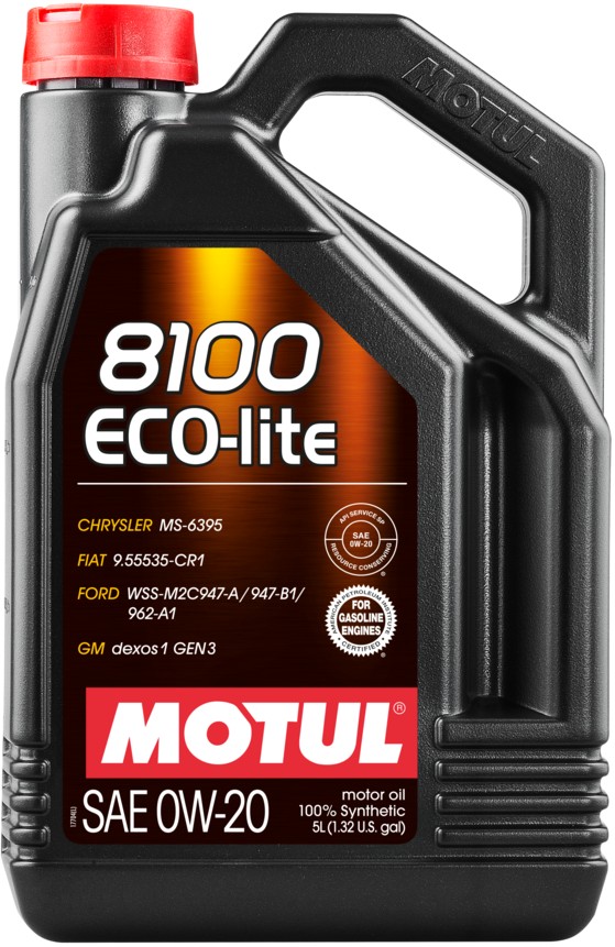 MOTUL 8100 ECO-LITE 0W20 5L