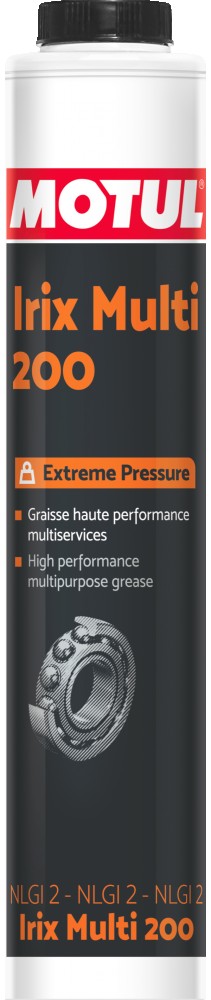 MOTUL IRIX MULTI 200 LITHIUM LAAGRIMÄÄRE 400G/LUBE SHUTTLE (ORANZ)