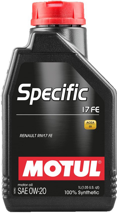 MOTUL SPECIFIC RENAULT RN17FE 0W20 C5 1L