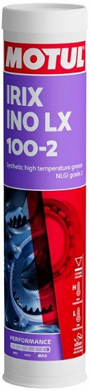 MOTUL TECH IRIX INO LX 100-2 LITHIUM COMPLEX SÜNTEETILINE UNIVERSAALMÄÄRE 400G/PADRUN (BEEZ)