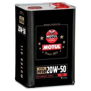 MOTUL CLASSIC 20W50 5L