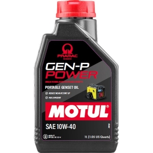 MOTUL GEN-P POWER 10W40 GENERAATORIÕLI 1L (POOLSÜNT.)
