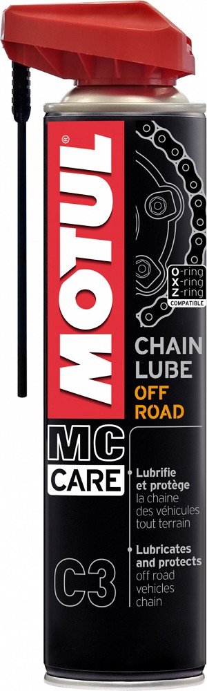 MOTUL C3 CHAIN LUBE OFF ROAD KETIÕLI 400ML/AE DUAL SPRAY