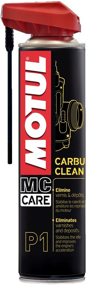 MOTUL P1 CARBU CLEAN 400ML/AE DUAL SPRAY