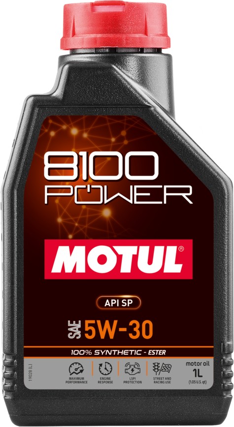 MOTUL 8100 POWER 5W30 1L