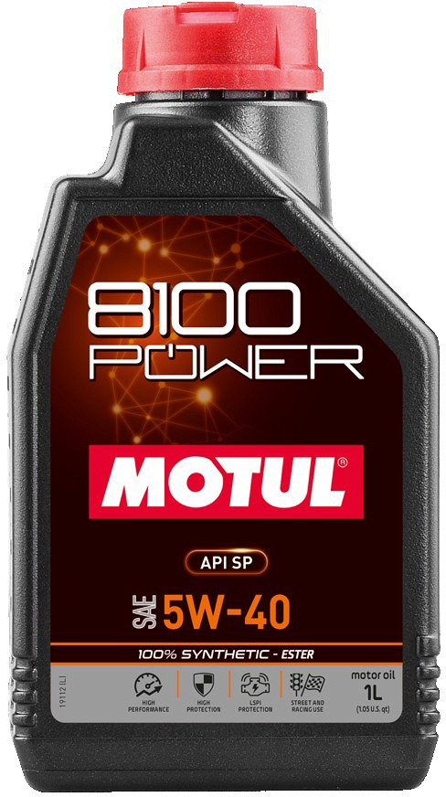 MOTUL 8100 POWER 5W40 1L
