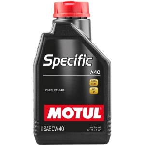 MOTUL SPECIFIC PORSCHE A40 0W40 A3/B4 1L