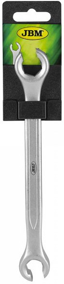 6-KANT LÕHIKVÕTI 12X13MM, SATIN CR-VAN, RIPUTIGA JBM