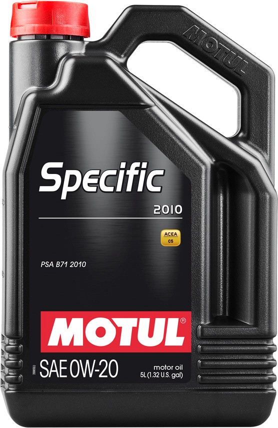 MOTUL SPECIFIC PSA B71 2010 0W20 C5 5L