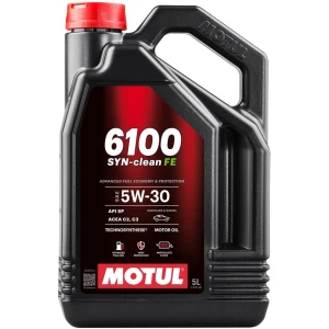 MOTUL 6100 SYN-CLEAN FE 5W30 C2/C3 5L
