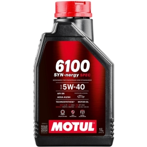 MOTUL 6100 SYN-NERGY SPEC 5W40 A3/B4 1L