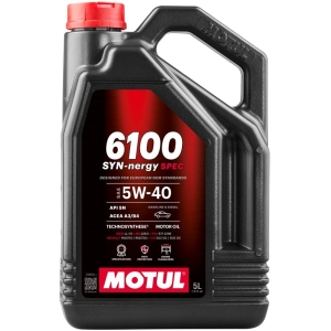 MOTUL 6100 SYN-NERGY SPEC 5W40 A3/B4 5L