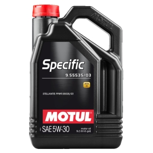 MOTUL SPECIFIC STELLANTIS FPW9.55535/03 5W30 C3 5L