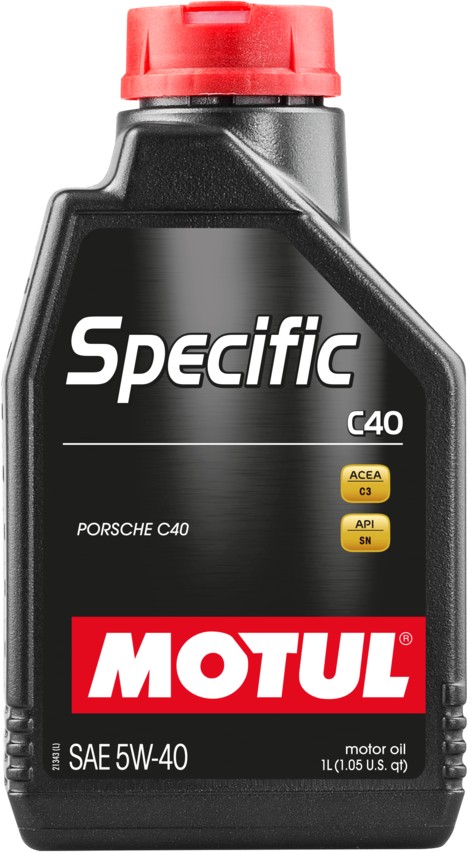 MOTUL SPECIFIC PORSCHE C40 5W40 C3 1L
