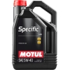 MOTUL SPECIFIC PORSCHE C40 5W40 C3 5L