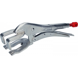 PLEKKSEPA LUKUSTUSTANGID KAHVELOTSAGA 280MM KS TOOLS