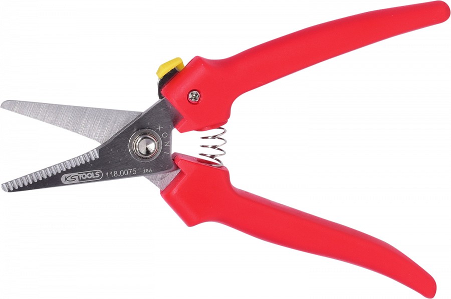 LÜHIKESED UNIVERSAALKÄÄRID ISEAVANEVAD 145MM INOX RIHVELDATUD TERA KS TOOLS