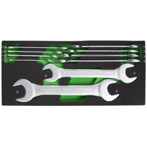 10-OS. LEHT-LEHTVÕTMETE KOMPLEKT PU-PANEELIS 6-32MM JBM*