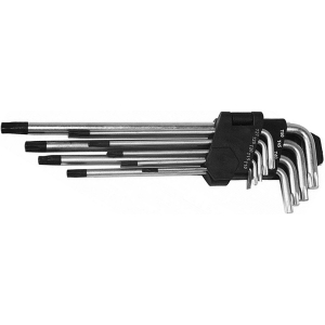 9-OS. L-TORXVÕTMETE KOMPL. TH10-TH50, AVAGA, PIKAD TRIUMF